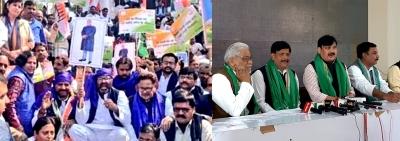  From Tricolour To Technicolour: The Changing Colours Of UP Congress 