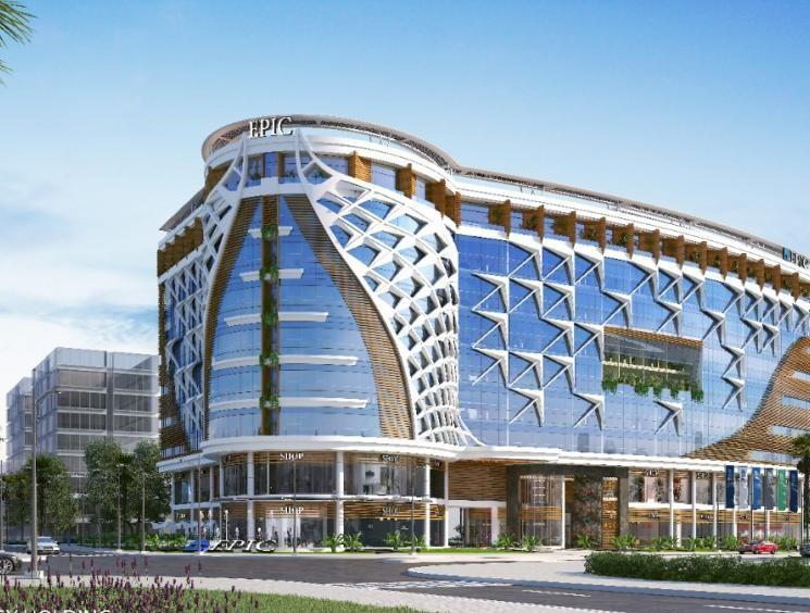 Egy Holding Completes 45% Of EPIC Complex Construction Works At New Capital