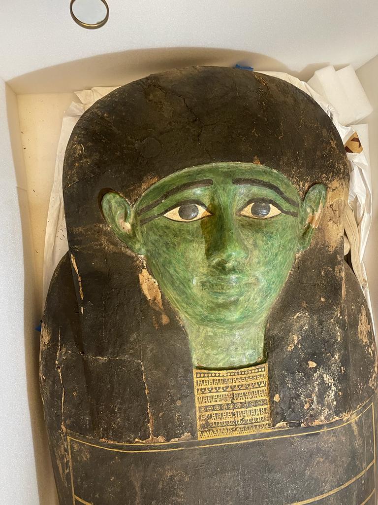 Egypt Expands In Recovering Illegally Smuggled Artefacts From Abroad: Shoukry