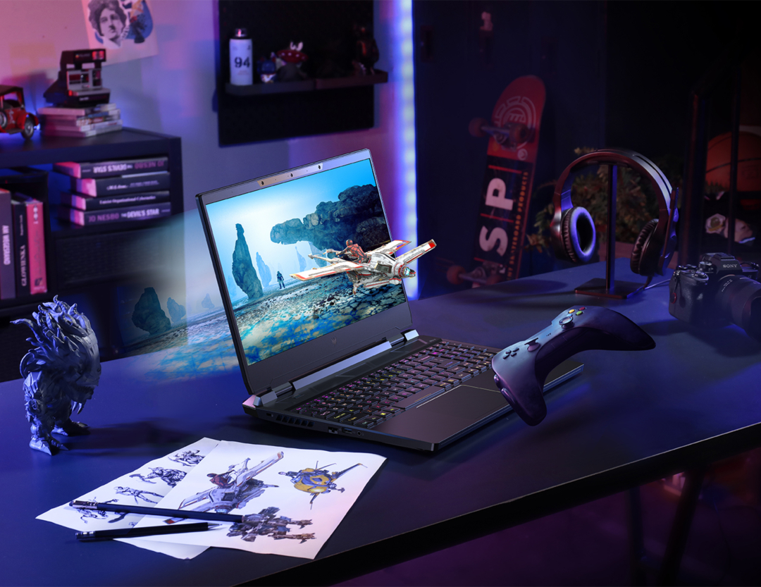 Acer Pushes Limits of 3D Gaming with 3D Ultra Mode in SpatialLabs TrueGame