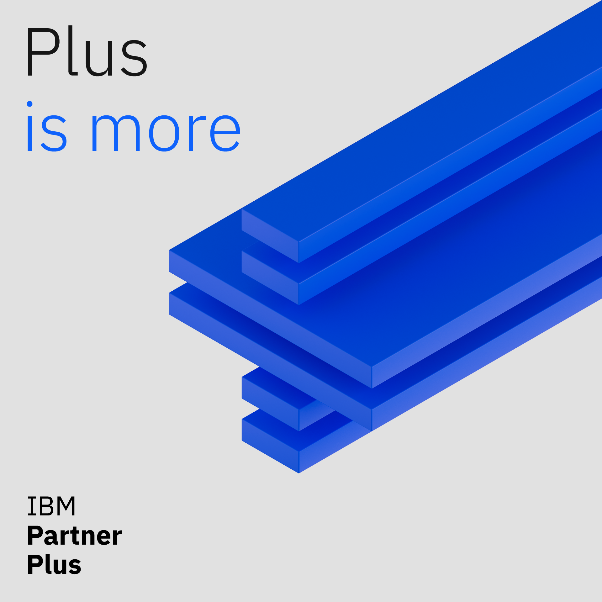 IBM Launches New Way to Partner through IBM Partner Plus