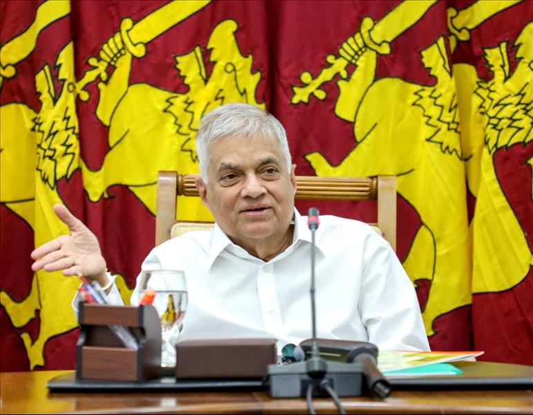 Ranil To Participate In Indian Summit Virtually