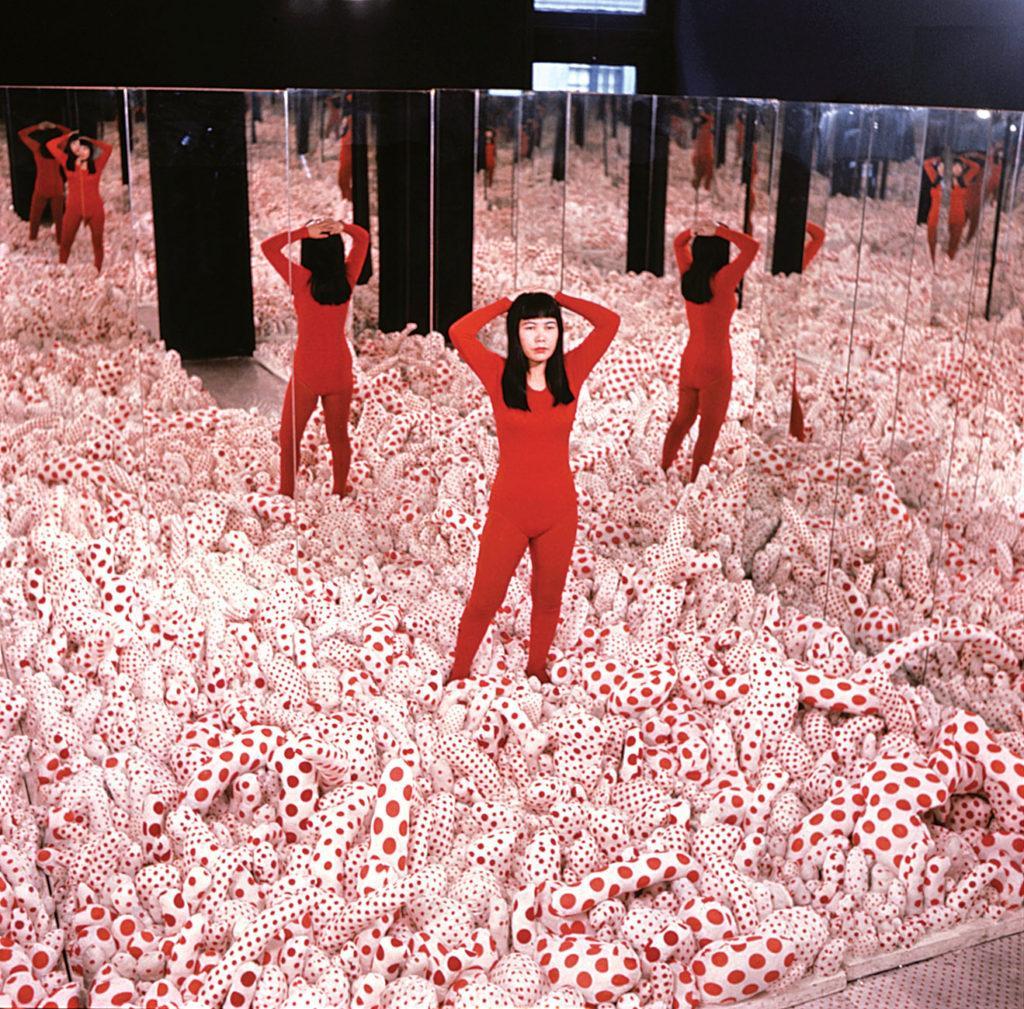 Louis Vuitton And Yayoi Kusama Tease First Of Two Psychedelic