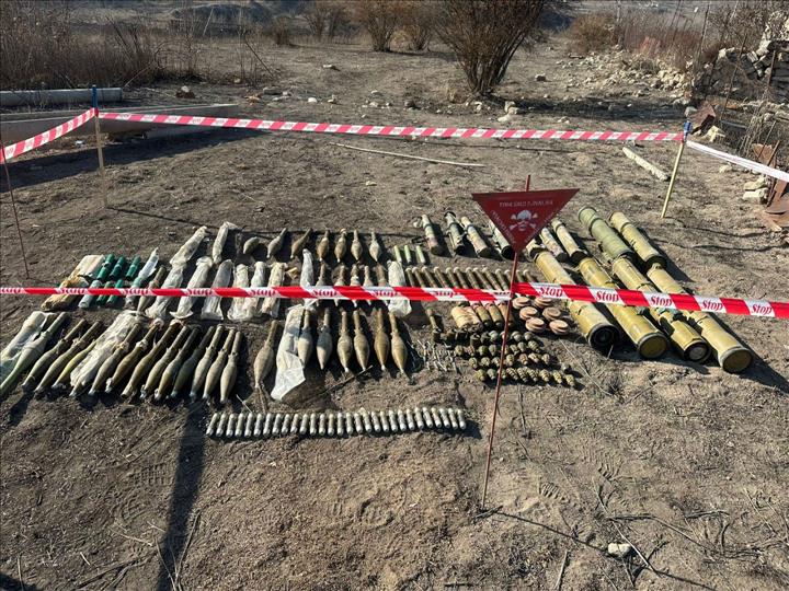 Azerbaijan Finds Ammunition In Abandoned Military Positions In Gubadli (PHOTO)