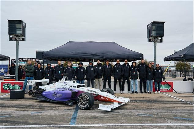 TII-Euroracing Returns To Las Vegas For Indy Autonomous Challenge @ CES 2023 In January