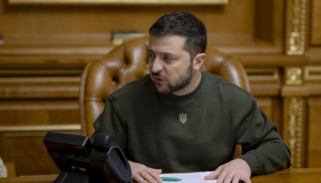 Zelensky Discuss Situation At Front, Defense Cooperation With Prime Minister Of North Macedonia