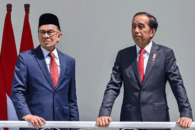 New Malaysia PM Anwar In Indonesia On First Foreign Trip