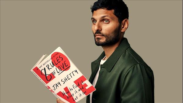 Author And Podcast Host Jay Shetty To Bring First World Tour 'Love Rules'  To Dubai