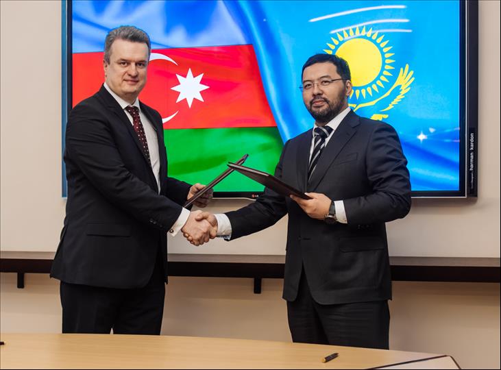 Azertelecom And Kazakhtelecom Step Into Active Phase Of The Implementation Of The Trans-Caspian Project (FOTO)