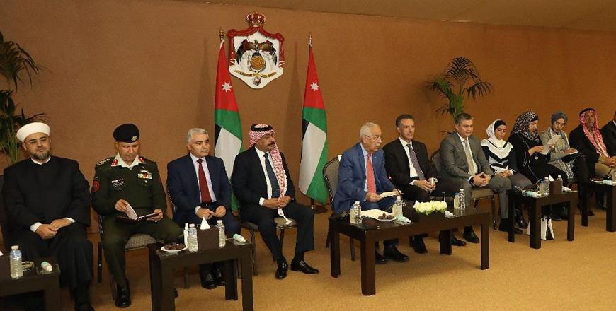 Royal Court Chief Follows Up With Aqaba Representatives