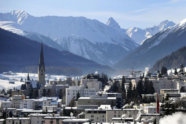 At Davos, war, climate and 'de-globalisation' take centre stage