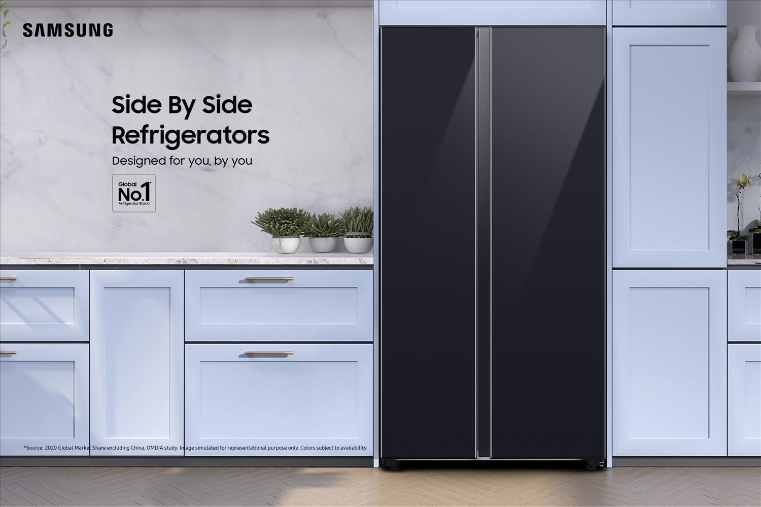 Samsung Launches 2023 Side-By-Side Refrigerator Range With Features Made For India