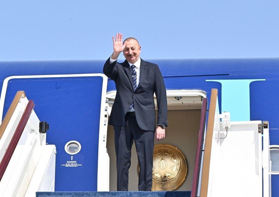 President Ilham Aliyev Wraps Up Working Visit To United Arab Emirates President Ilham Aliyev Wraps Up Working Visit To United Arab Emirates