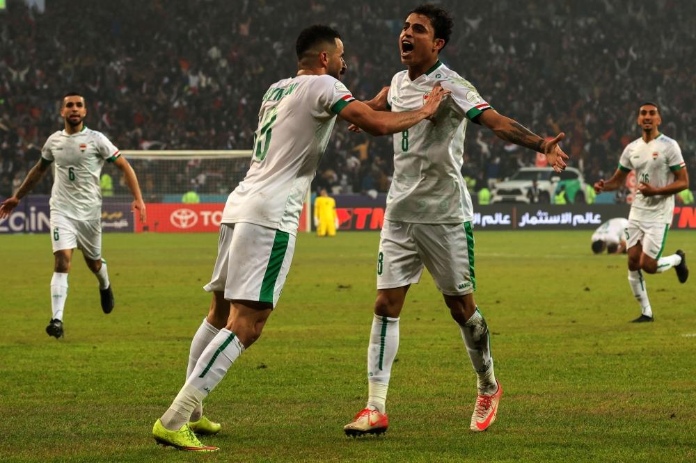 Iraq Beat Qatar To Reach Gulf Cup Final Menafn Com