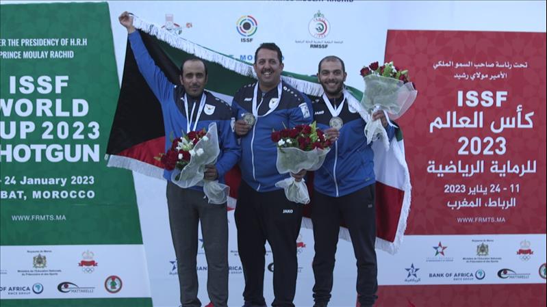 Kuwait Win Men's Skeet Team Silver At Shotgun World Cup In Rabat