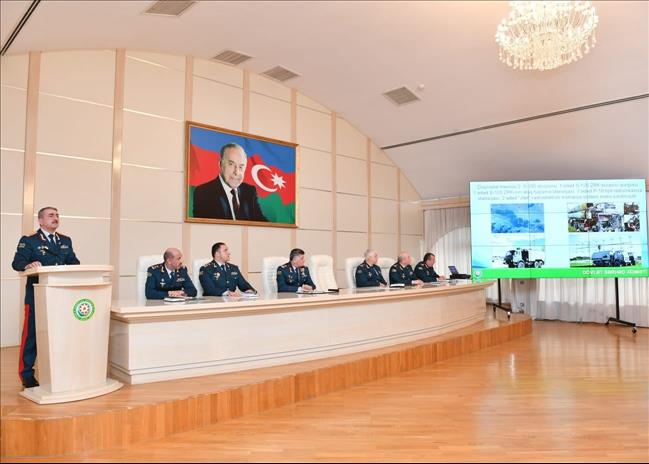 Azerbaijani State Border Service Sums Up Results Of 2022 Outlines Tasks For 2023 Menafncom 1685