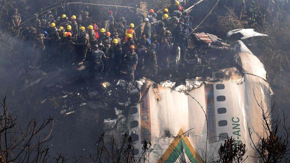 Nepal's Deadliest Day In 30 Years: 68 Bodies Recovered From Plane Crash Site