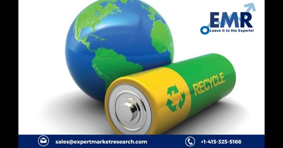 Lithium-Ion Batteries Recycling Market Growth, Share, Price, Trends, Size, Key Players, Report & Forecast 2023-2028