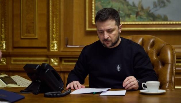 Zelensky Discusses Implementation Of Peace Formula With UAE President