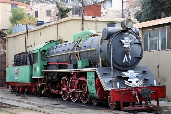 Tourists In Jordan Use Ottoman-Time Train For Leisure