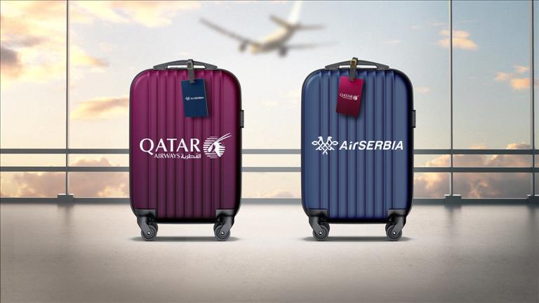 Qatar Airways Signs Codeshare With Air Serbia