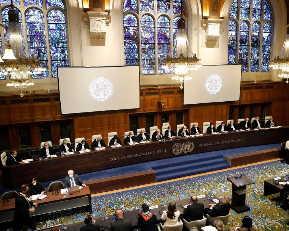 ICJ Confirms It Has Received UN Request For Advisory Opinion On Israeli Occupation