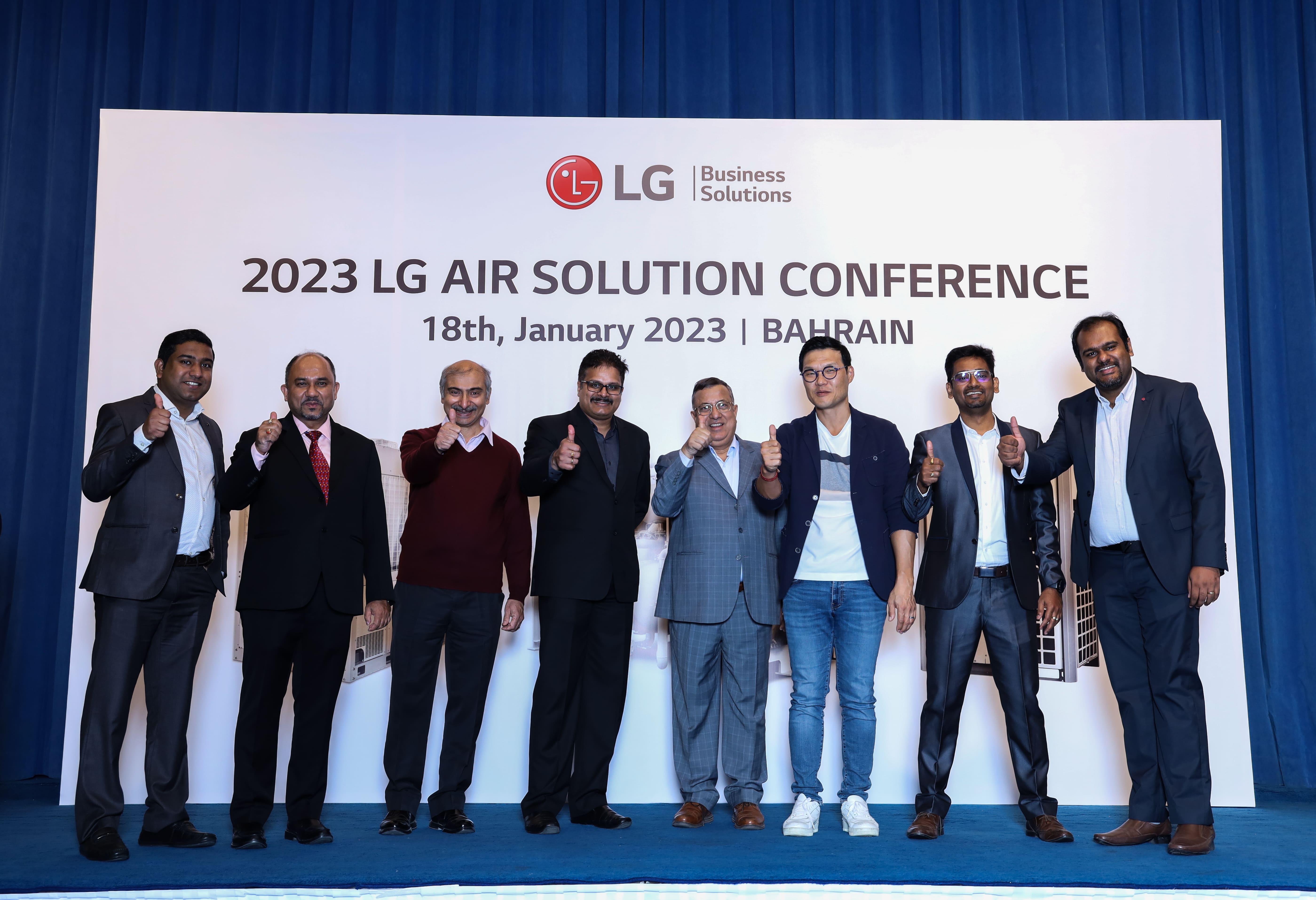 LG SHOWCASED ITS LATEST HVAC INNOVATIONS IN BAHRAIN