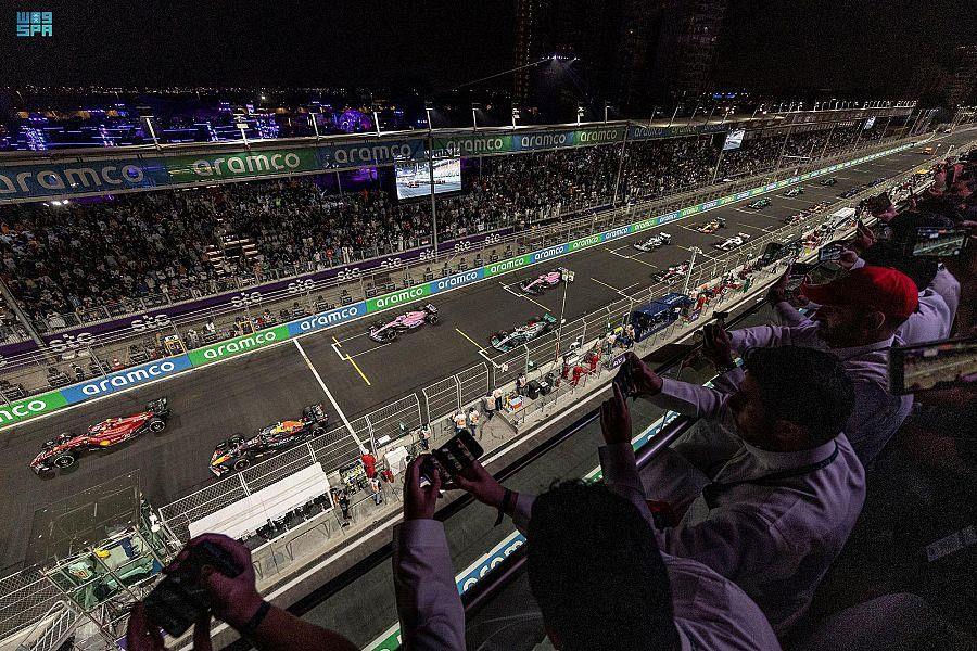 Jeddah Corniche Circuit Is Getting Ready To Host The 2023 Saudi Arabian Grand Prix