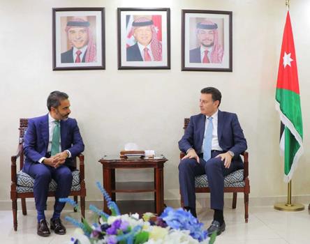 House Speaker, US Chargé D'affaires Talk Cooperation