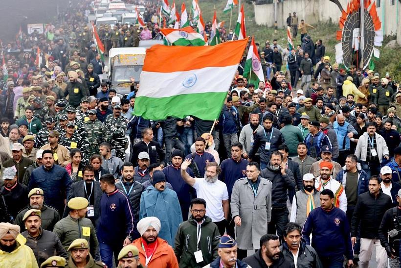 Rahul Gandhi In Ramban, March To Kashmir Valley After R-Day Break