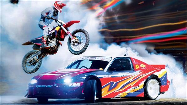 UAE: Action-Packed Motorcycle, Car Drifting Shows To Start This Weekend At Sheikh Zayed Festival