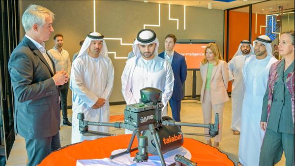 Look: Mansoor Bin Mohammed Inaugurates Talabat's New Tech Headquarters In Dubai