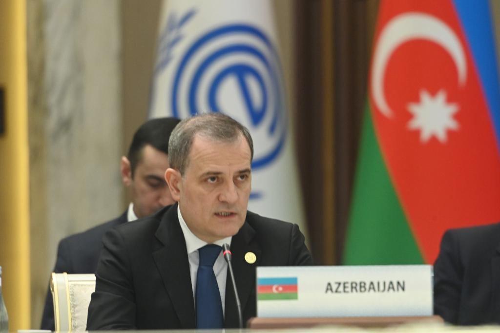 Azerbaijani FM Speaks At Meeting Of Council Of Ministers Of ECO (PHOTO)