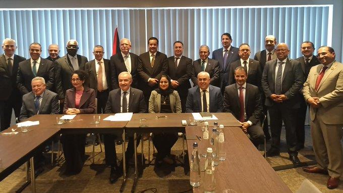 Qatar's Ambassador To EU Participates In Arab Ambassadors Meeting With Palestinian Premier In Brussels