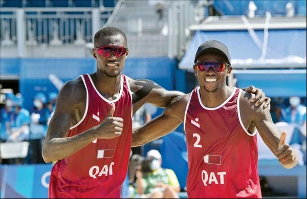 Qatar's Beach Volleyball Team Maintains Second Place In World Rankings
