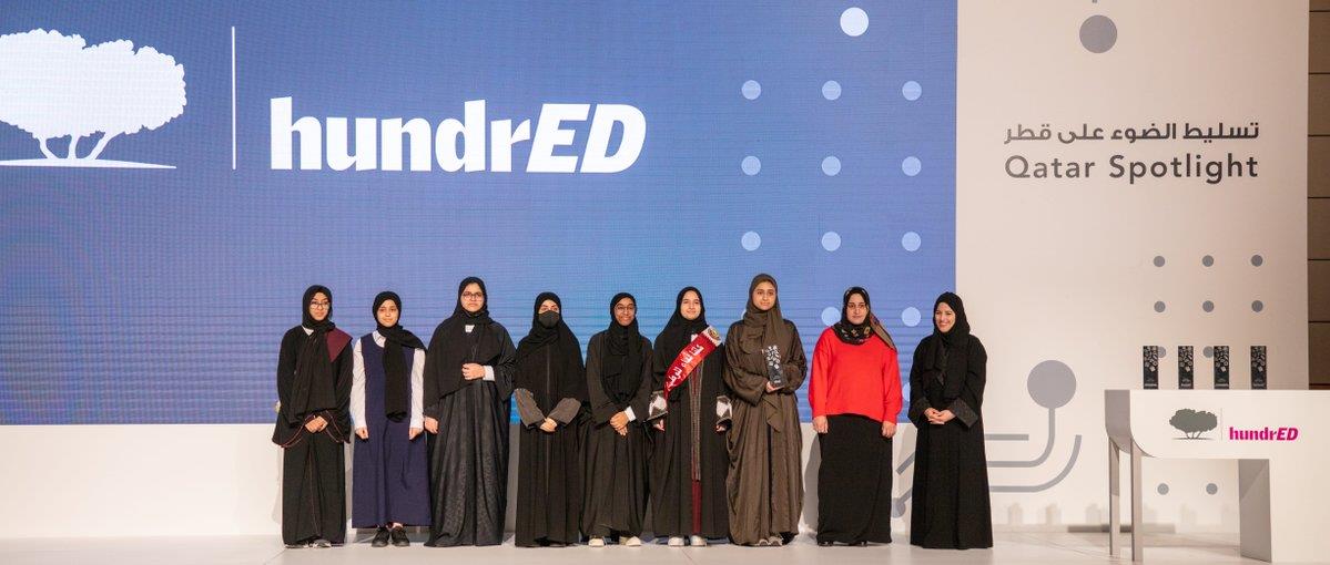 QF Honors Educational Innovators Through Qatar Spotlight