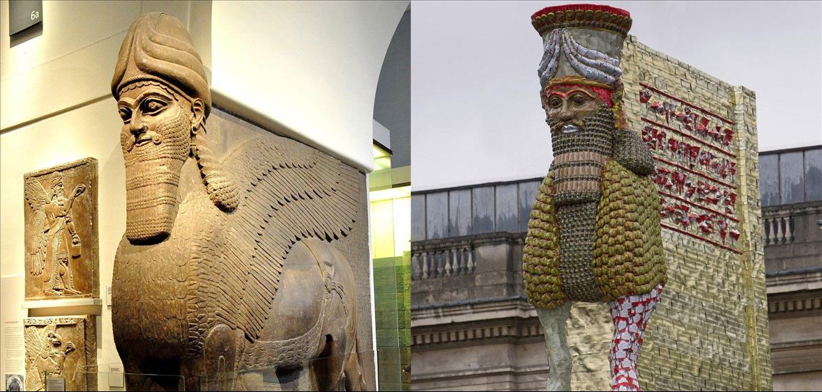 Tate May Acquire Michael Rakowitz's Lamassu Sculpture-Will It Convince The British Museum To Return The Original To Iraq?