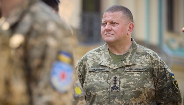 Zaluzhnyi Donates $1M To Ukrainian Armed Forces