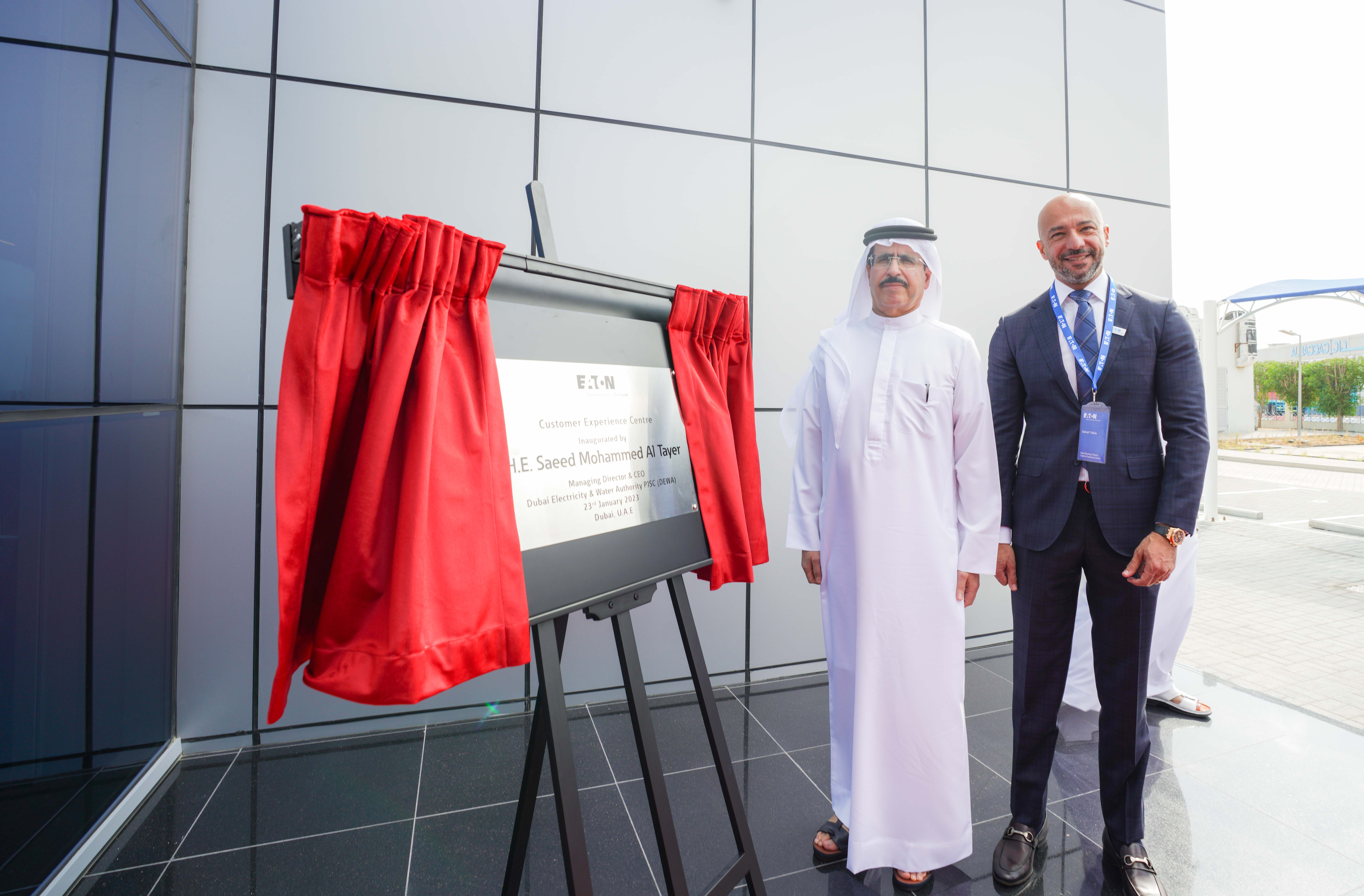His Excellency Saeed Mohammed Al Tayer inaugurates Eaton’s new Customer Experience Centre in Dubai