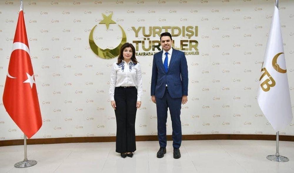 Gunay Afandiyeva Highlights Int'l Turkic Culture & Heritage Foundation's Work In Ankara