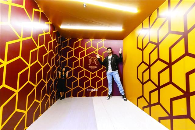 متحف الغموض في دبي يطلق أنشطة مميزة' 