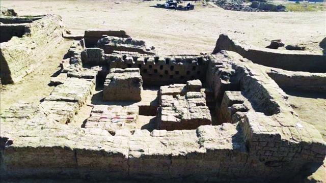 اكتشاف مدينة أثرية رومانية في مصر' 