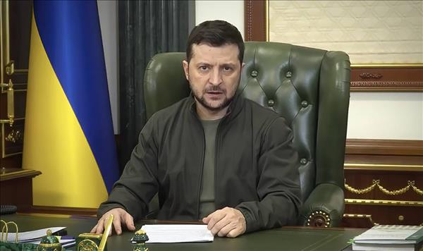 زيلينسكي: دبّابات أبرامز ستبقي أوكرانيا على طريق النصر' 