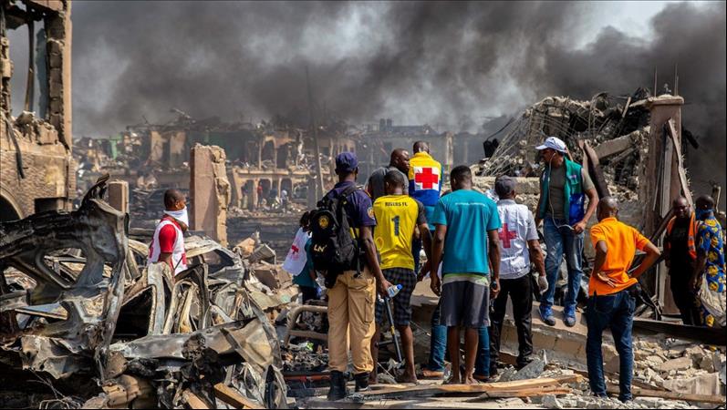مقتل 50 شخصاً على الأقل بانفجار في نيجيريا' 