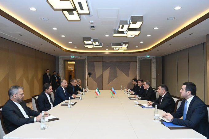 Azerbaijani, Iranian Top Diplomats Discuss Co-Op Amid Meeting Between Presidential Aide & Tehran Envoy In Baku