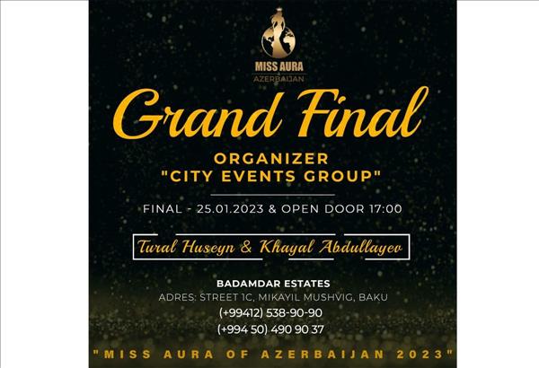 Baku To Host Miss Aura Of Azerbaijan-2023 Final