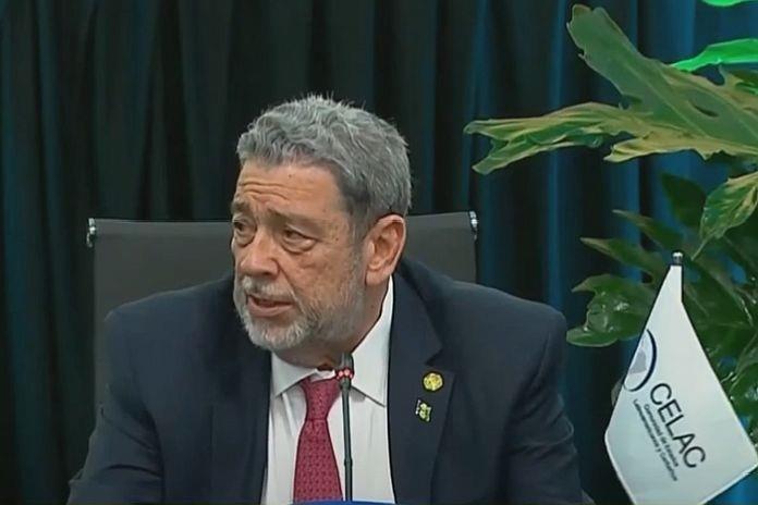 Prime Minister Gonsalves Elected President Pro-Tempore Of CELAC