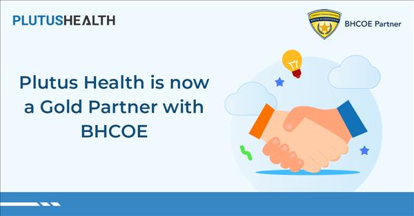 Plutus Health Is Officially A BHCOE Gold Partner