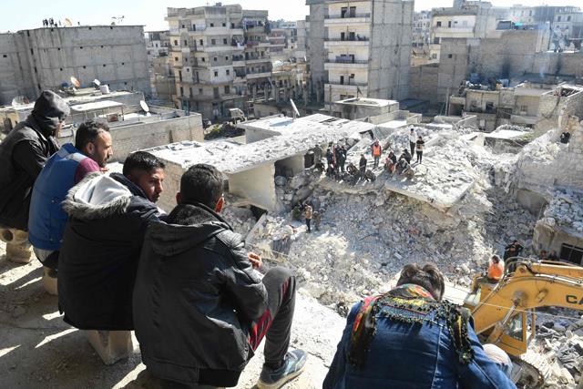 Building Collapse In War-Damaged Syria City Kills 16