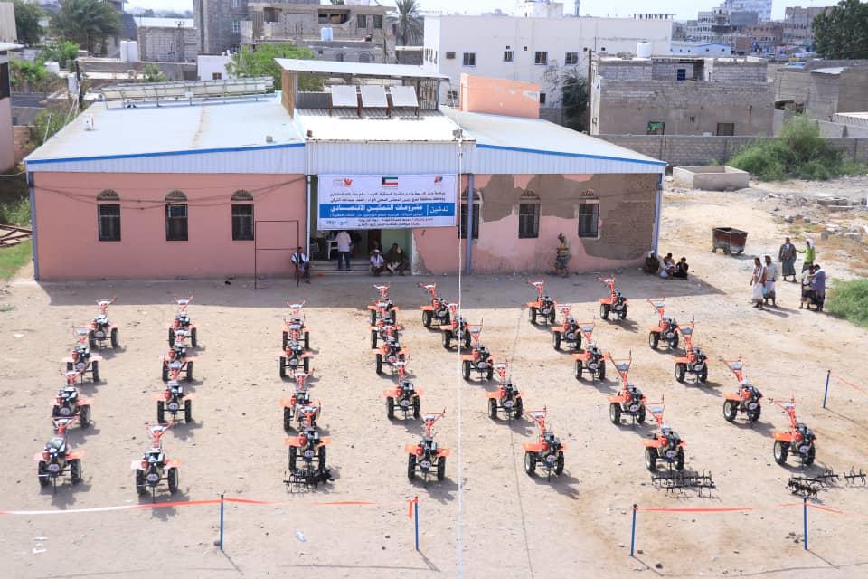 Kuwaiti Charity Donates 32 Manual Plows To Yemeni Farmers